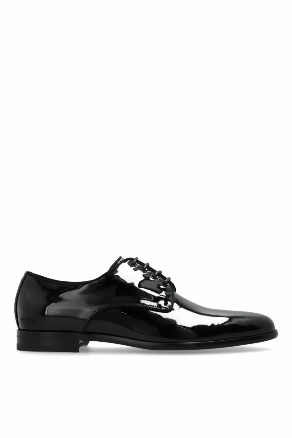 Dolce & Gabbana CZARNY Skórzane buty