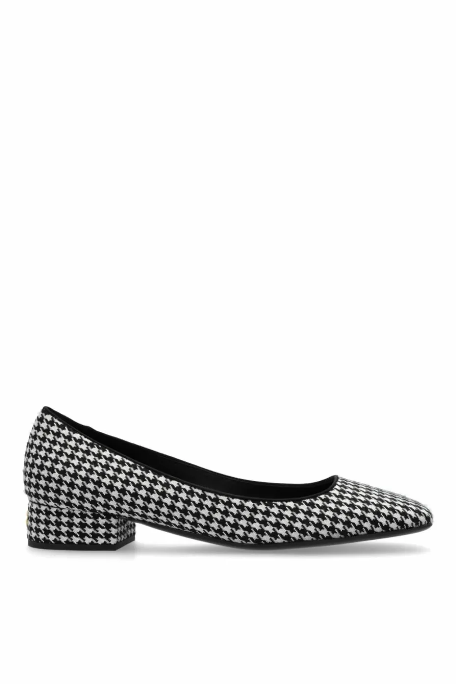 Dolce & Gabbana CZARNY Wzorzyste buty na obcasie