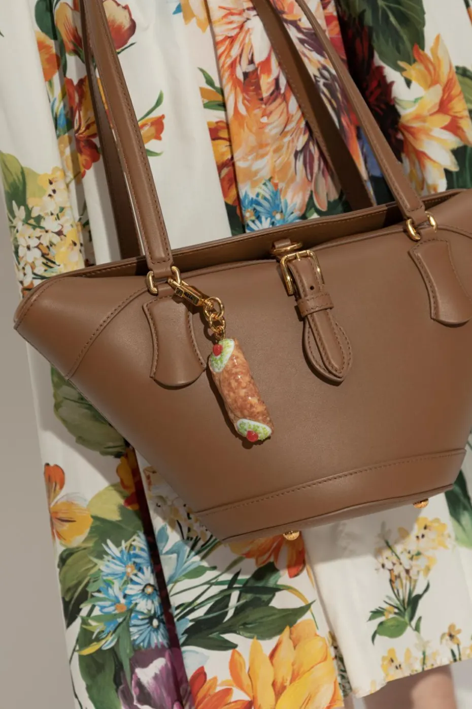 Dolce & Gabbana MULTIKOLOR Zawieszka do torby