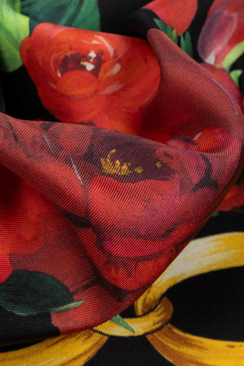 Dolce & Gabbana MULTIKOLOR Jedwabna chusta