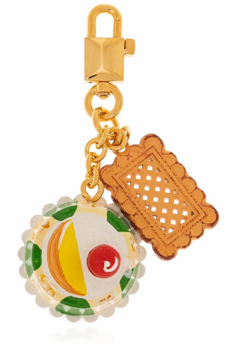 Dolce & Gabbana MULTIKOLOR Zawieszka do torby