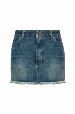 Dolce & Gabbana NIEBIESKI Jeansowa spódnica