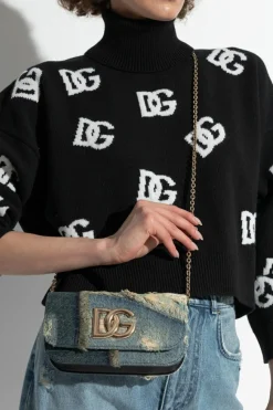 Dolce & Gabbana NIEBIESKI Torba na ramię `3.5`