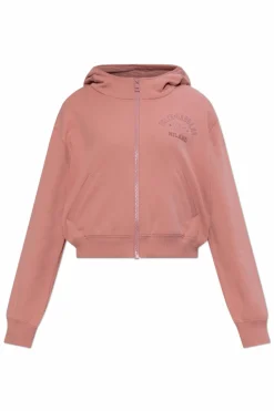 Dolce & Gabbana RÓŻOWY Bluza z kapturem