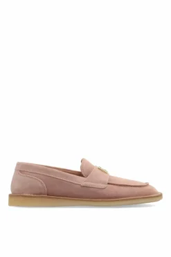 Dolce & Gabbana RÓŻOWY Buty typu `loafers`
