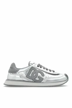 Dolce & Gabbana SREBRNY Buty sportowe `DG Cushion`