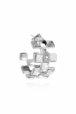 Dolce & Gabbana SREBRNY Pojedynczy kolczyk