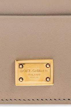 Dolce & Gabbana SZARY Etui na karty