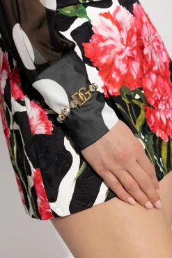 Dolce & Gabbana ZŁOTY Bransoleta z logo