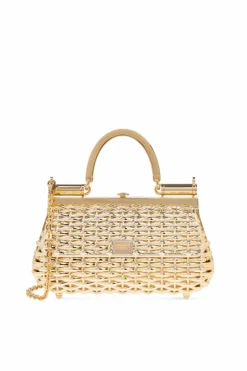 Dolce & Gabbana ZŁOTY Torba na ramię