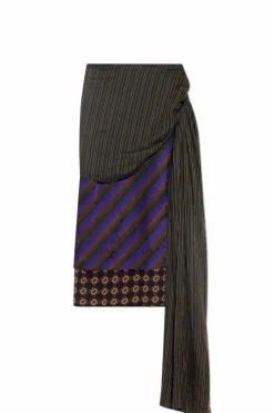 Dries Van Noten MULTIKOLOR Spódnica `Senice`
