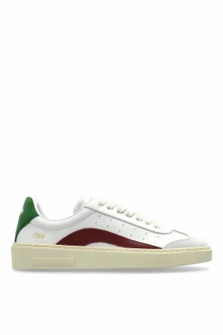 Dsquared2 BIAŁY Buty sportowe `Rider`