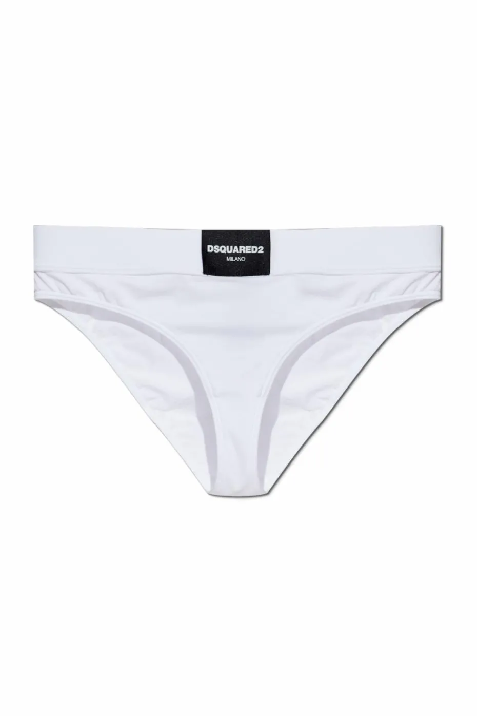 Dsquared2 BIAŁY Figi z logo