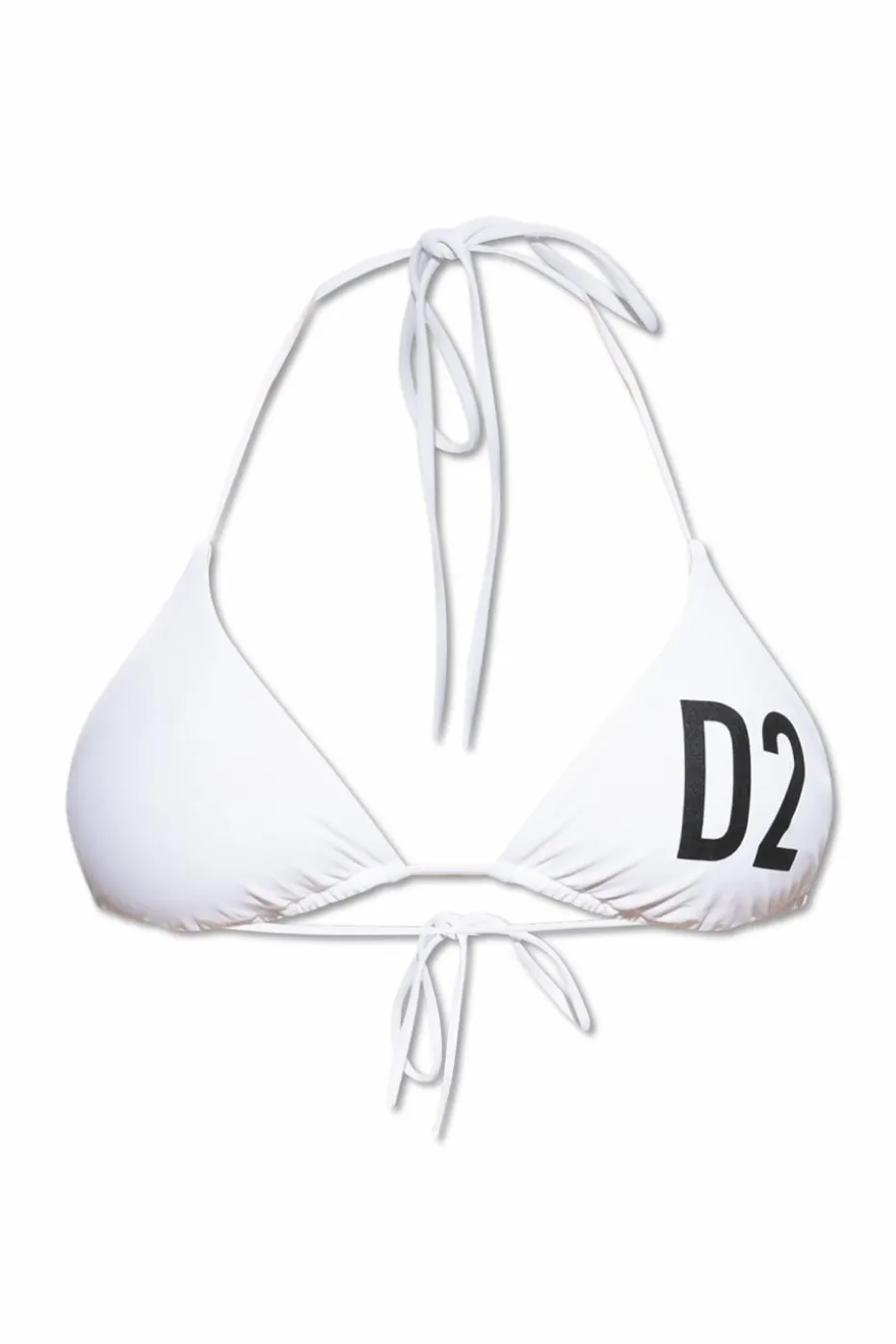 Dsquared2 BIAŁY Góra od kostiumu kąpielowego