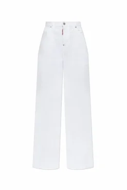 Dsquared2 BIAŁY Jeansy `Traveller`