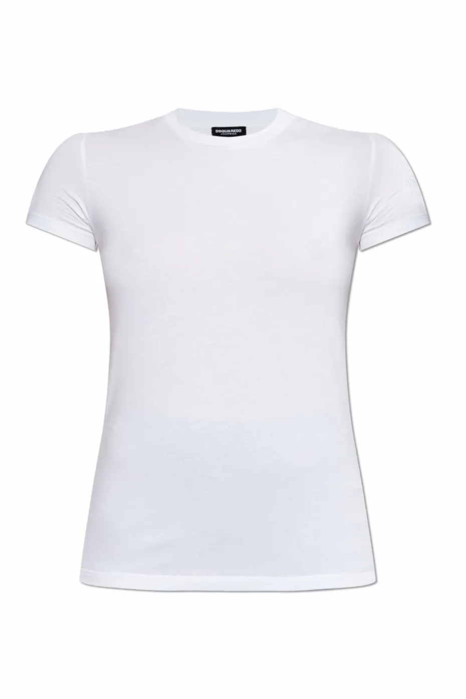 Dsquared2 BIAŁY T-shirt z kolekcji `Underwear`