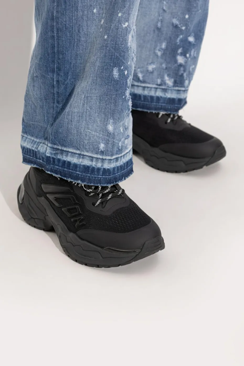 Dsquared2 CZARNY Buty sportowe `Faster`