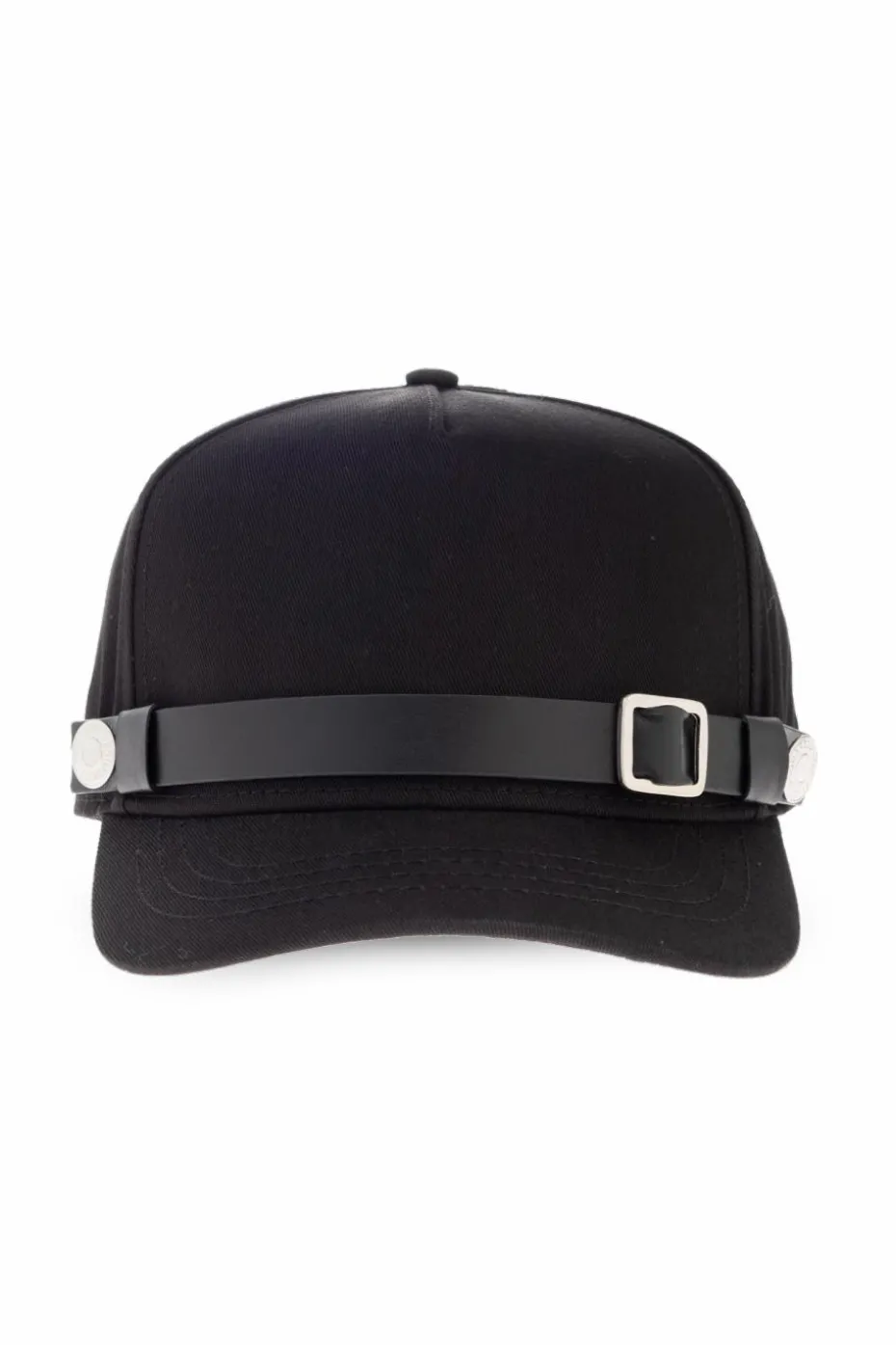 Dsquared2 CZARNY Czapka z daszkiem
