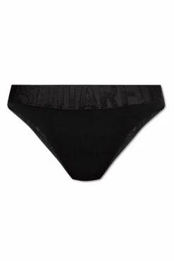Dsquared2 CZARNY Figi z logo