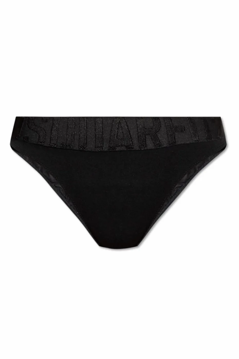 Dsquared2 CZARNY Figi z logo