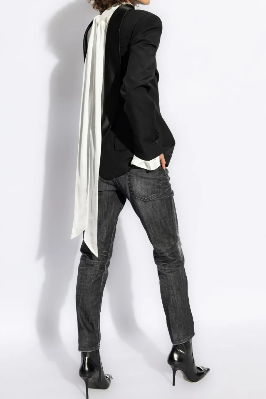 Dsquared2 CZARNY Jeansy `Cool Girl`