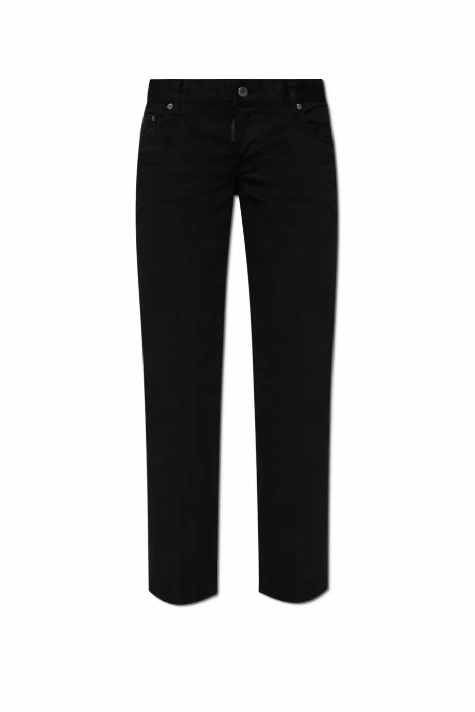 Dsquared2 CZARNY Jeansy `Jenna`