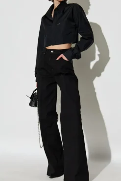 Dsquared2 CZARNY Jeansy `Traveller`
