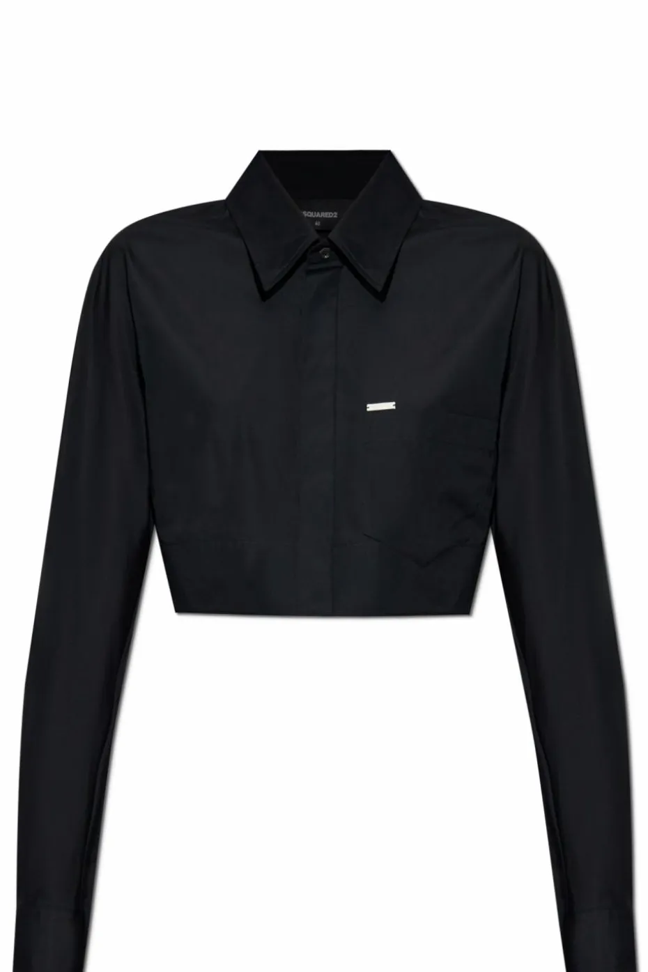 Dsquared2 CZARNY Koszula z kieszeniami