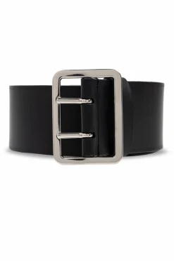 Dsquared2 CZARNY Skórzany pasek