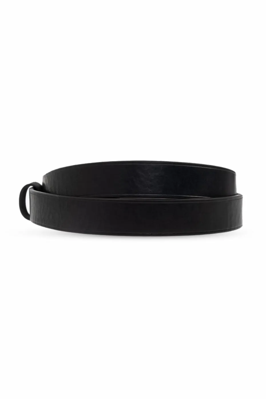 Dsquared2 CZARNY Skórzany pasek