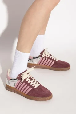 Dsquared2 FIOLETOWY Buty sportowe `Boxer`