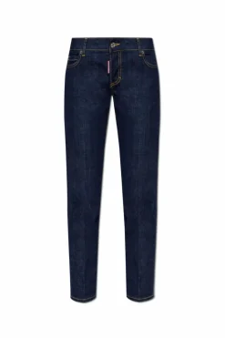 Dsquared2 GRANATOWY Jeansy `Jennifer`