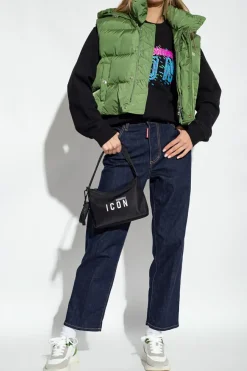 Dsquared2 GRANATOWY Jeansy ‘Boston’