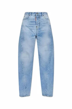 Dsquared2 jasnoniebieski Jeansy `D2 Twisted`