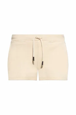 Dsquared2 kremowy Szorty kapsuła `Summer Lovers`