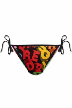 Dsquared2 MULTIKOLOR Dół od kostiumu kąpielowego