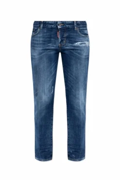 Dsquared2 NIEBIESKI Jeansy `Jenna`