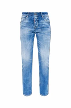 Dsquared2 NIEBIESKI Jeansy `Cool Girl`