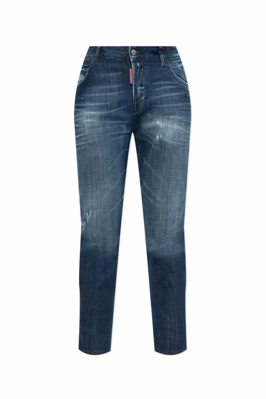 Dsquared2 NIEBIESKI Jeansy `Cool Girl`