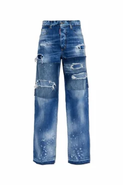 Dsquared2 NIEBIESKI Jeansy `San Diego`