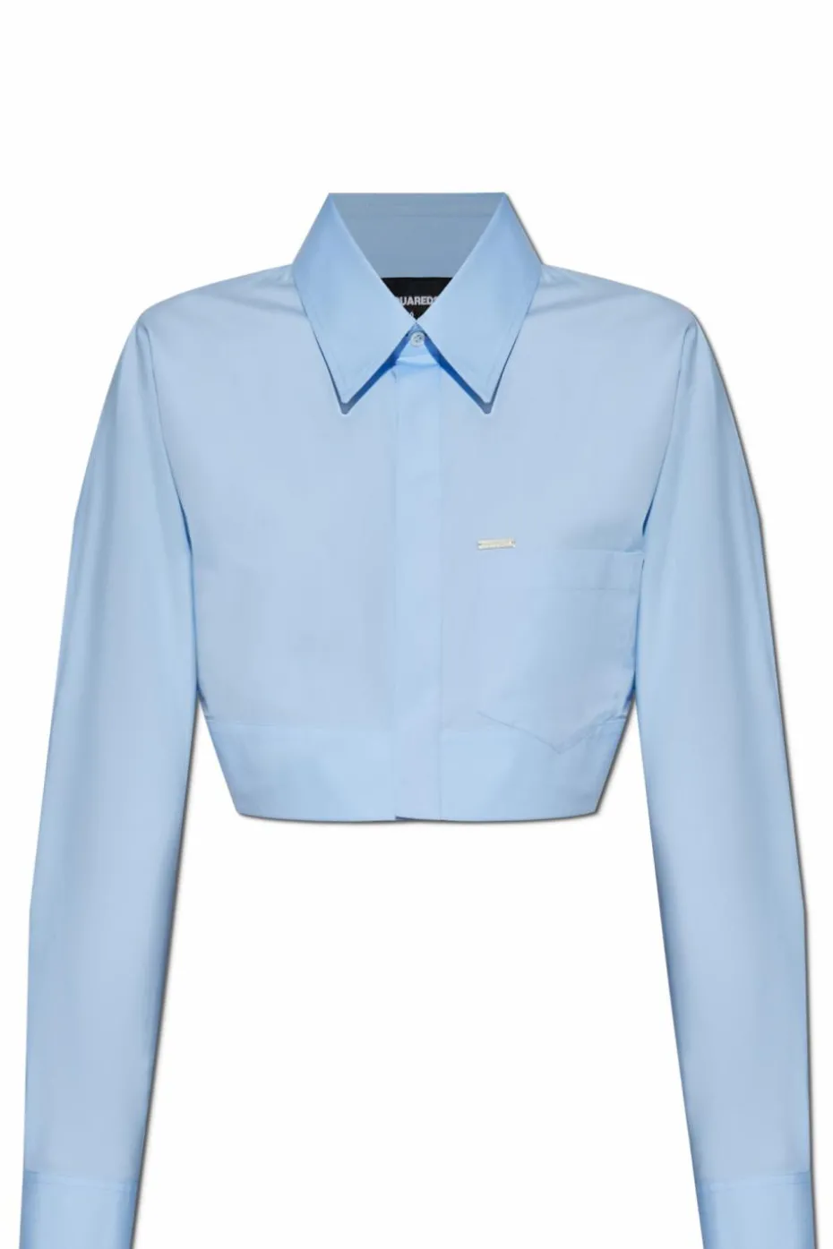 Dsquared2 NIEBIESKI Koszula z kieszeniami