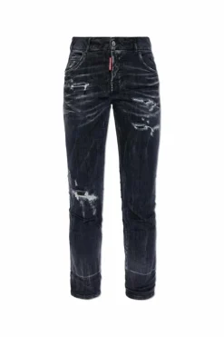 Dsquared2 SZARY Jeansy `Cool Girl`