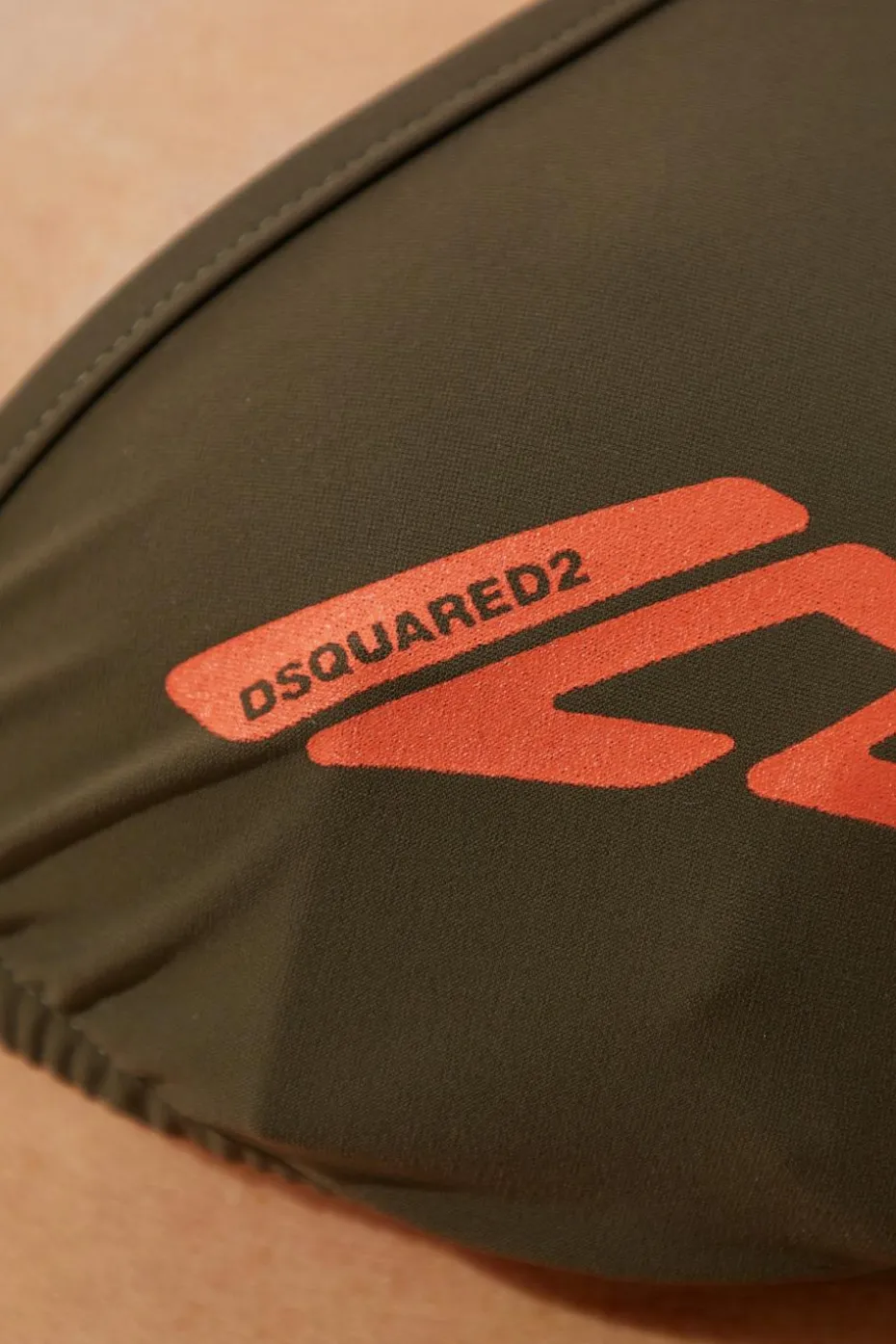Dsquared2 ZIELONY Góra od kostiumu kąpielowego