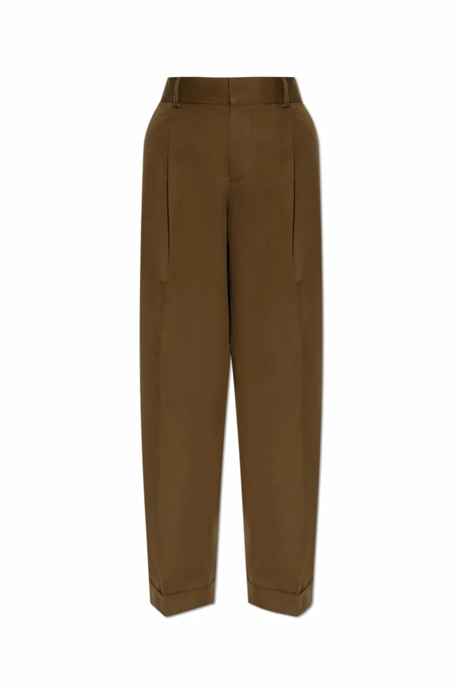 Dsquared2 ZIELONY Spodnie typu `cargo`