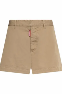 Dsquared2 ZIELONY Szorty kapsuła `Summer Lovers`