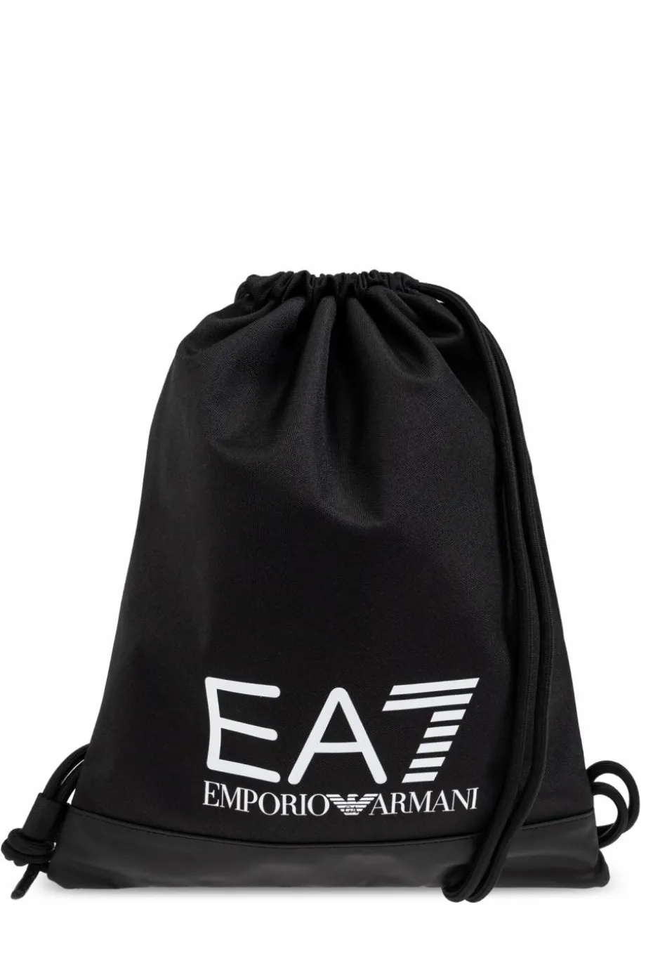 EA7 Emporio Armani CZARNY Plecak z logo