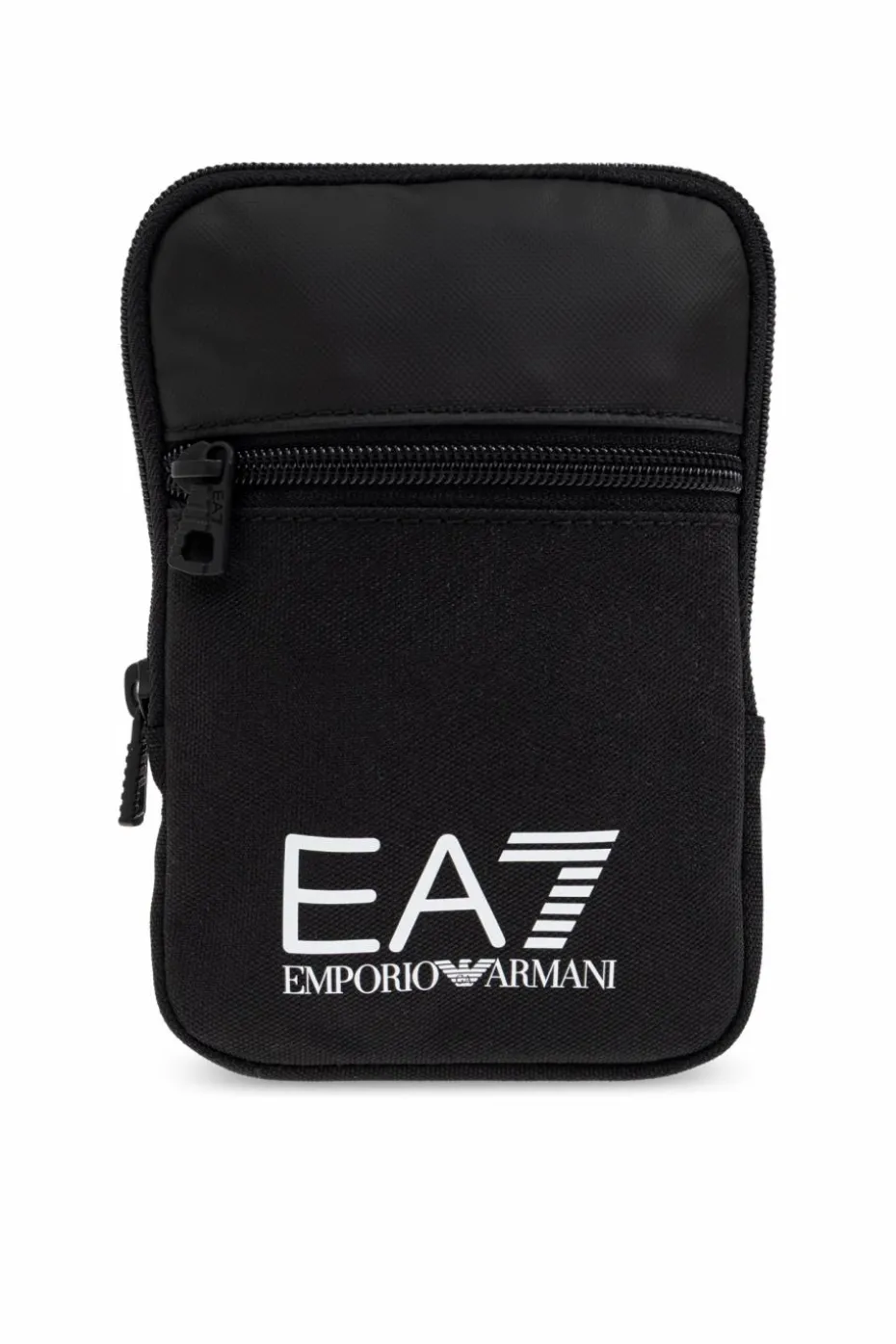 EA7 Emporio Armani CZARNY Torba na ramię z logo