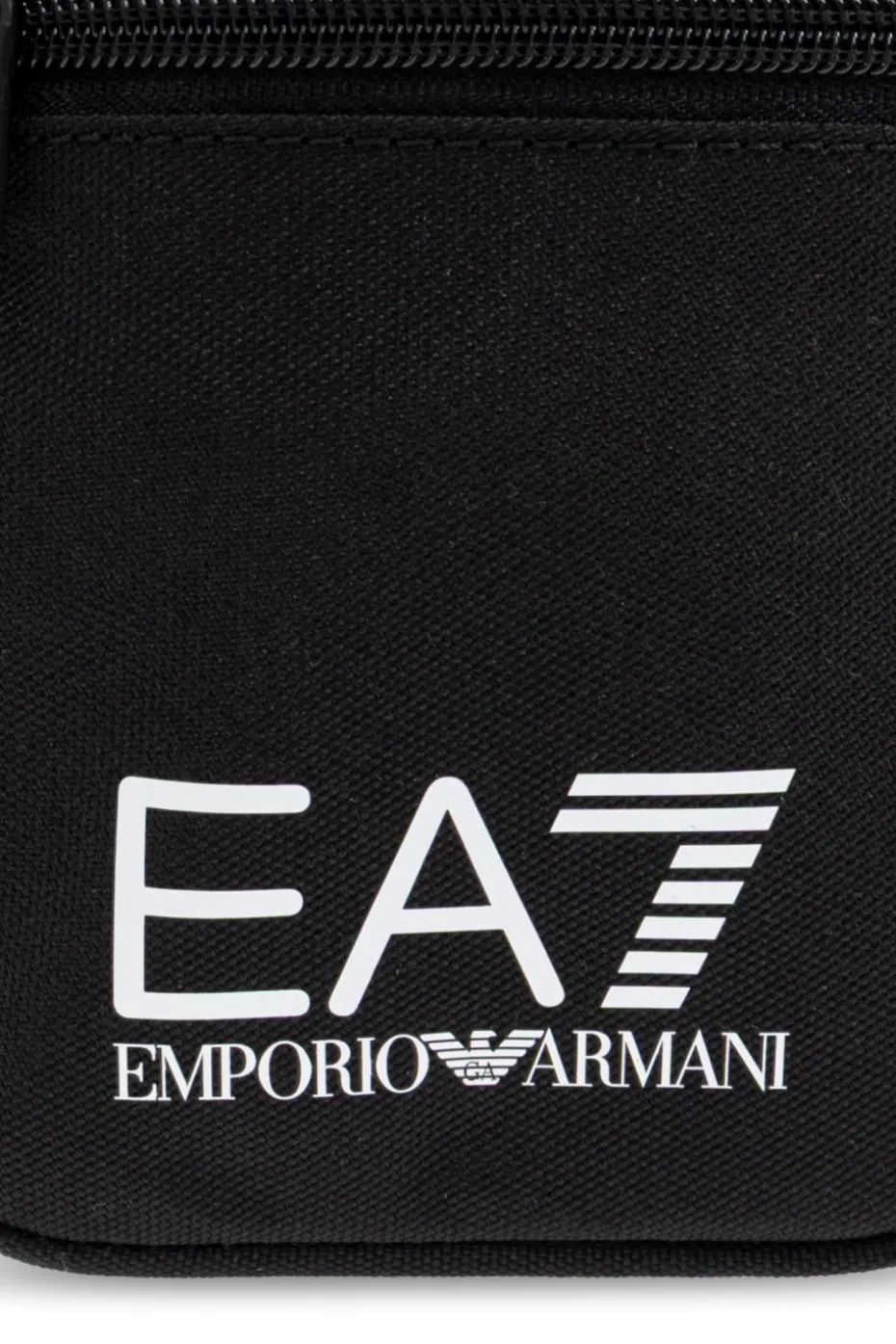 EA7 Emporio Armani CZARNY Torba na ramię z logo