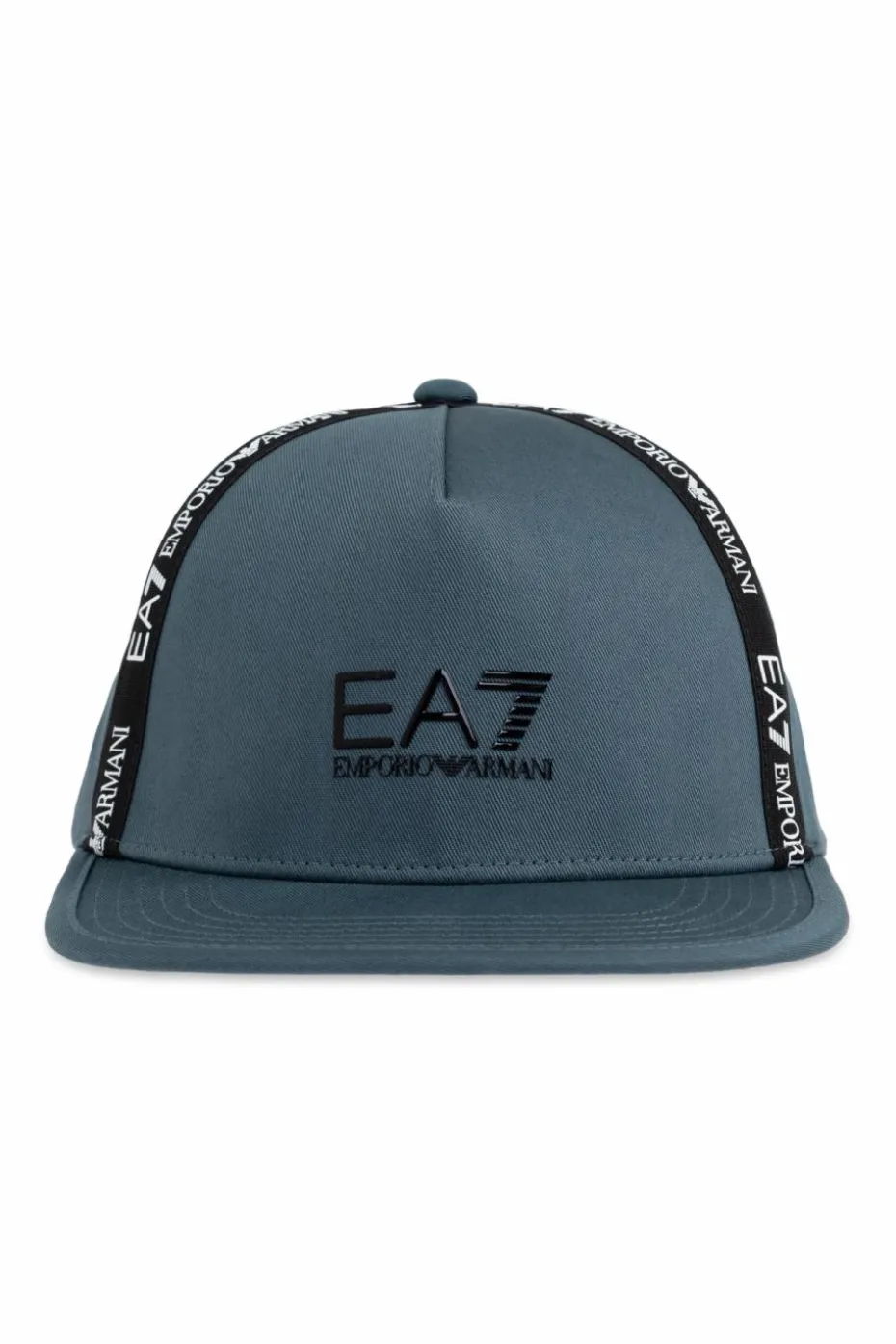 EA7 Emporio Armani SZARY Czapka z daszkiem