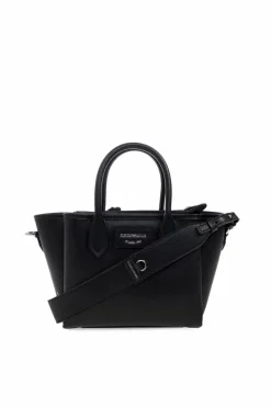 Emporio Armani CZARNY Torba do ręki